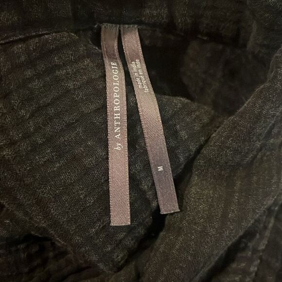 The Lucia Sheer Black Midi Dress by Anthropologie, size M - Picture 7 of 13